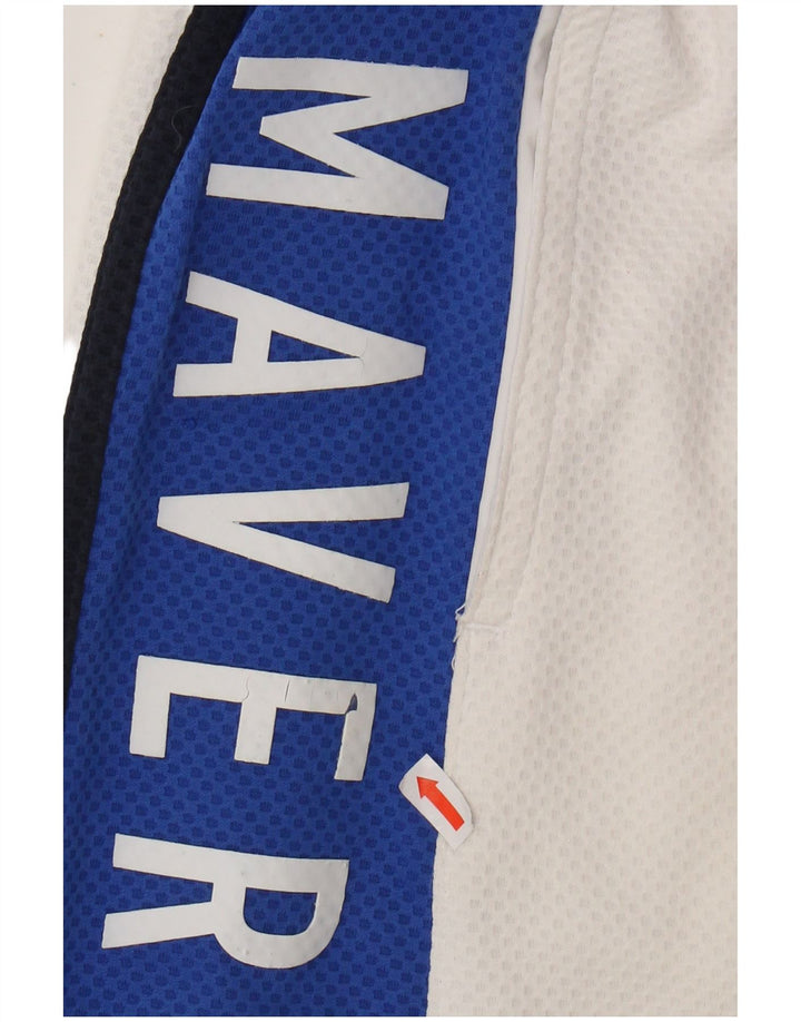 NBA Boys Dallas Mavericks sportsshorts 14-15 år Large White Colourblock
