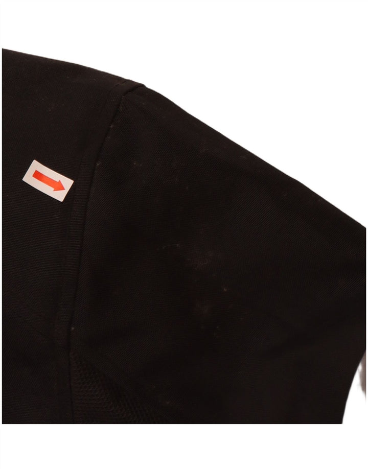 REVIT Herre Graphic Racer Jacket UK 36 Small Black Polyester