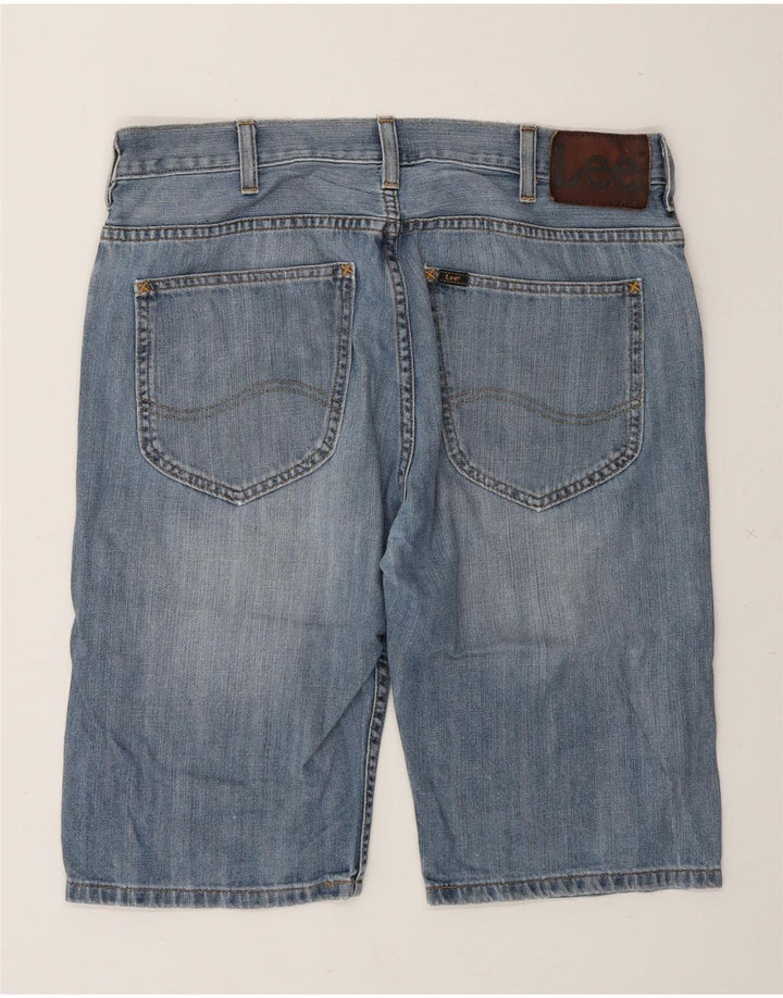 LEE Mens Denim Shorts W32 Medium Blue Vintage Lee and Second-Hand Lee from Messina Hembry 