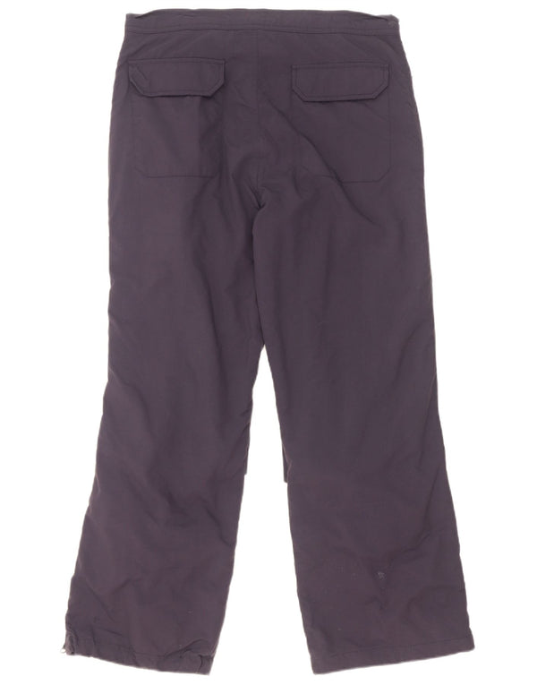 Canadian Mens Straight Windbreaker Trousers Medium W34 L29 Navy Blue
