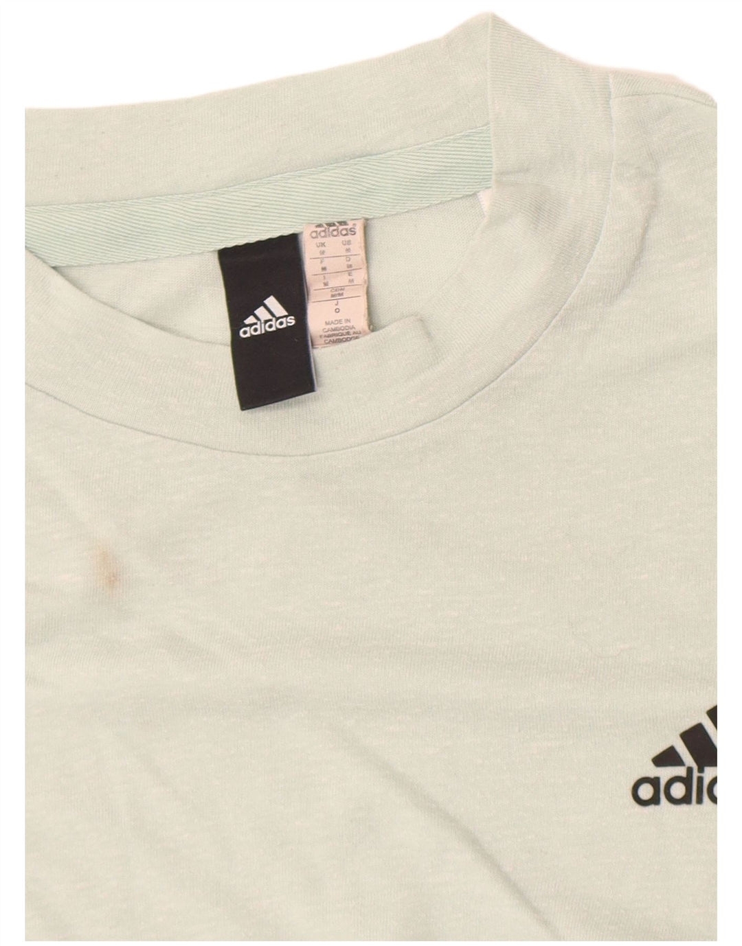 Adidas Herre T-Shirt Top Medium Grøn