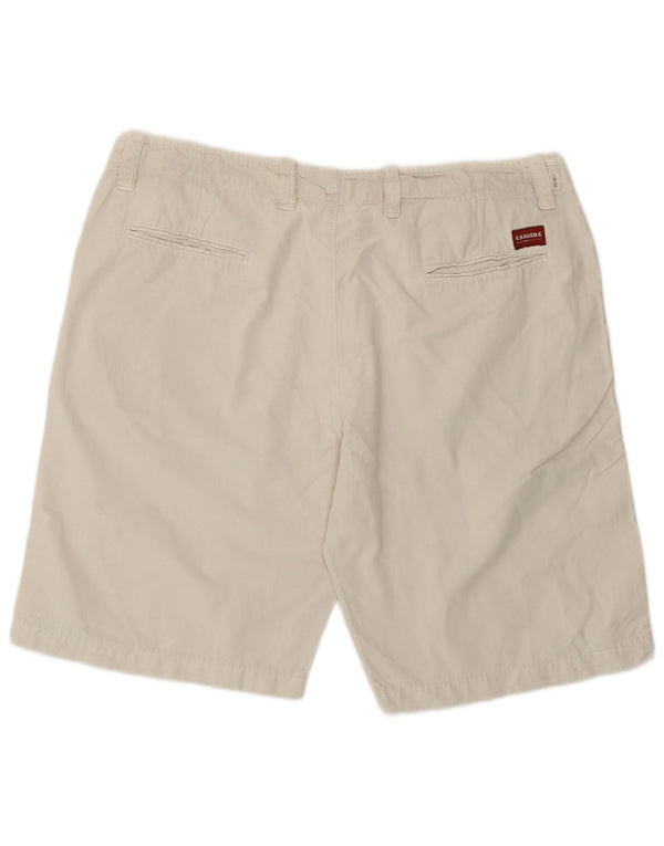 Carrera Herre Chino Shorts IT 54 2XL W38 Hvid Bomuld