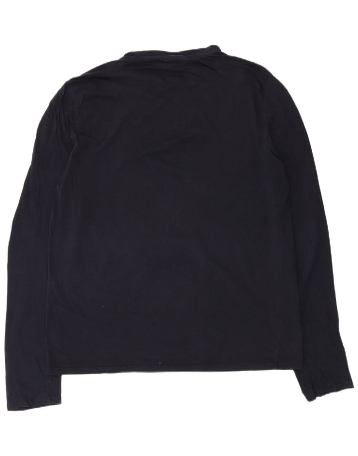 Armani Herre Top Langærmet 2XL Navy Blue