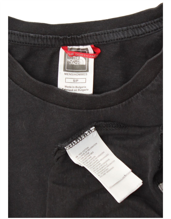 The North Face Herre T-Shirt Top Lille Sort Bomuld