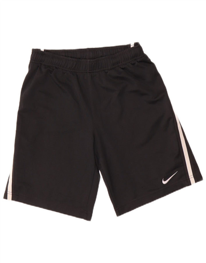 Nike Sportshorts til mænd, medium sort polyester