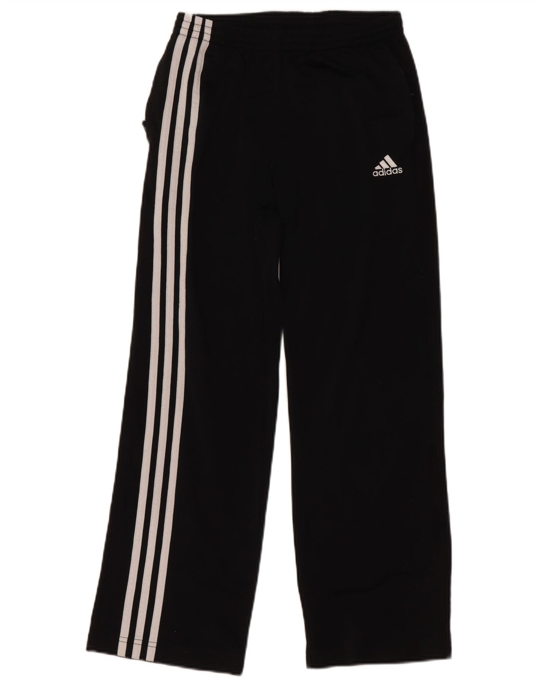 Adidas pigetræningsbukser 11-12 år Sort polyester