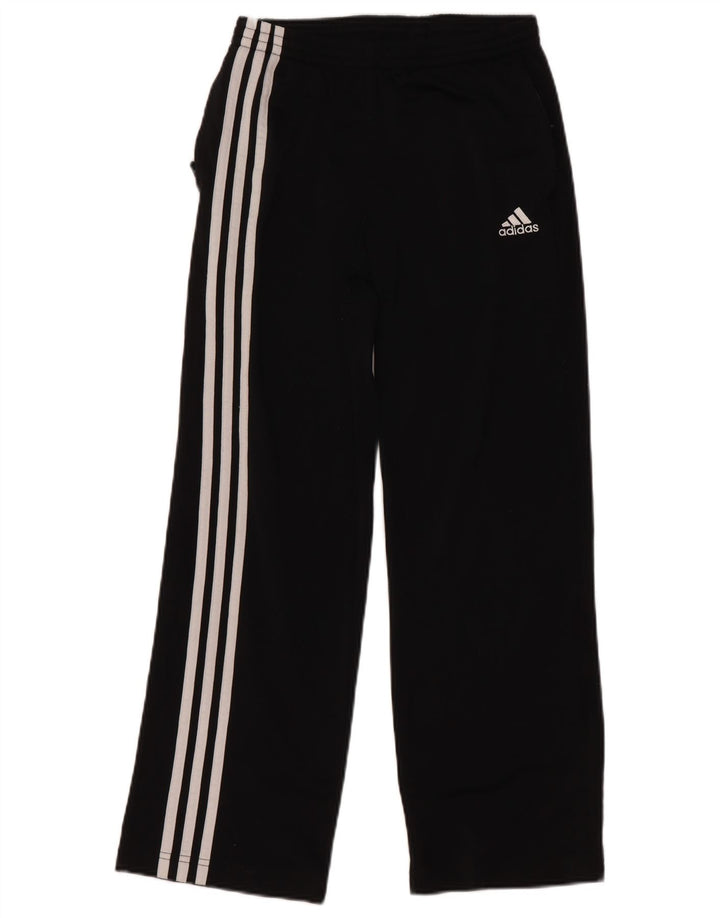 Adidas pigetræningsbukser 11-12 år Sort polyester