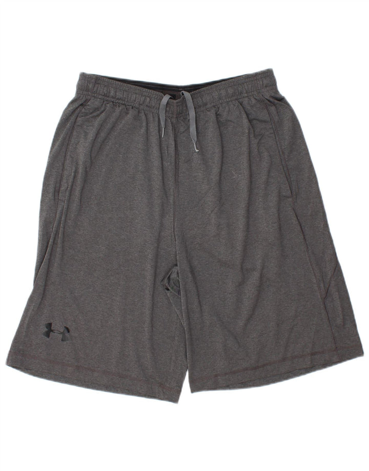 UNDER ARMOUR Herre Heat Gear Sportsshorts Medium Grå