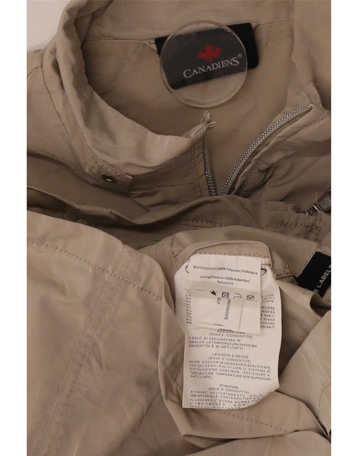 Canadiens Utility Jacket til kvinder IT 48 XL Beige Polyester