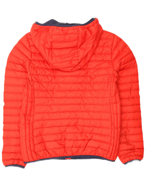 Superdry Polstret hættejakke til mænd UK 40 Stor rød polyester