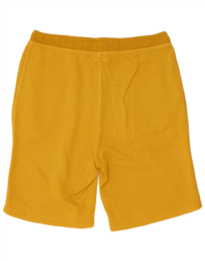 Kappa Herre Casual Shorts Stor Gul Bomuld