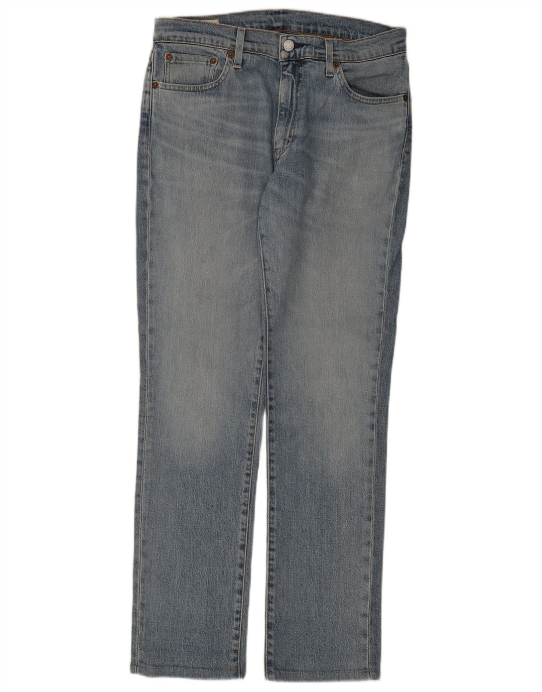 Levi's Herre 511 Slim Jeans W32 L31 Blå Bomuld