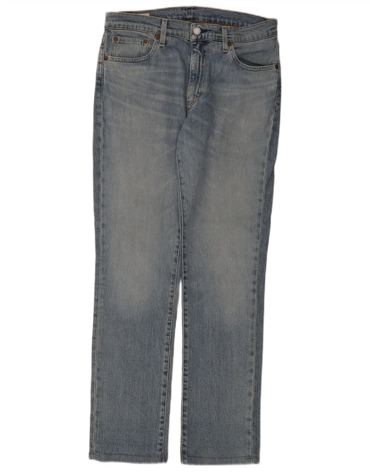 Levi's Herre 511 Slim Jeans W32 L31 Blå Bomuld