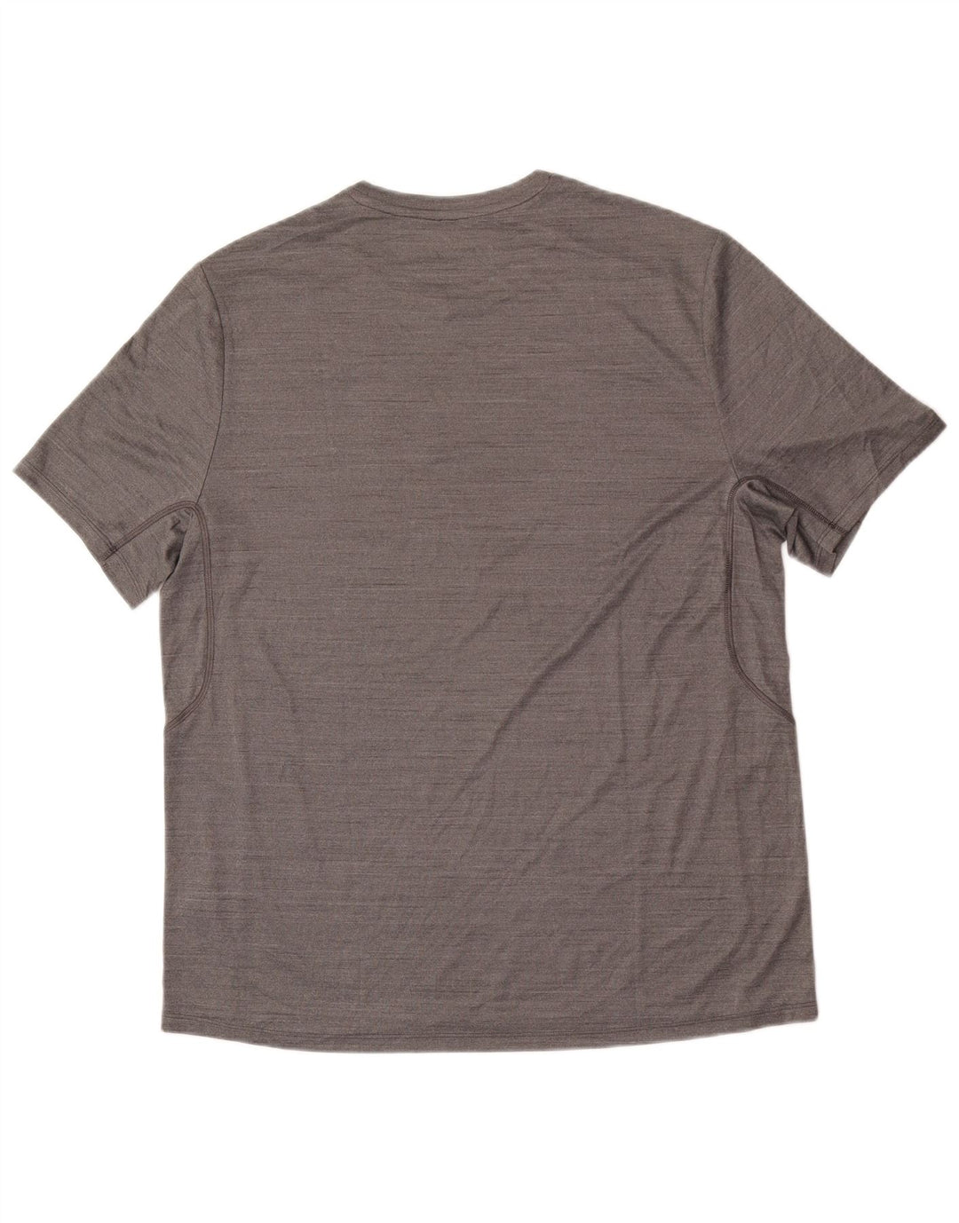 Reebok Herre T-Shirt Top Stor Grå Polyester
