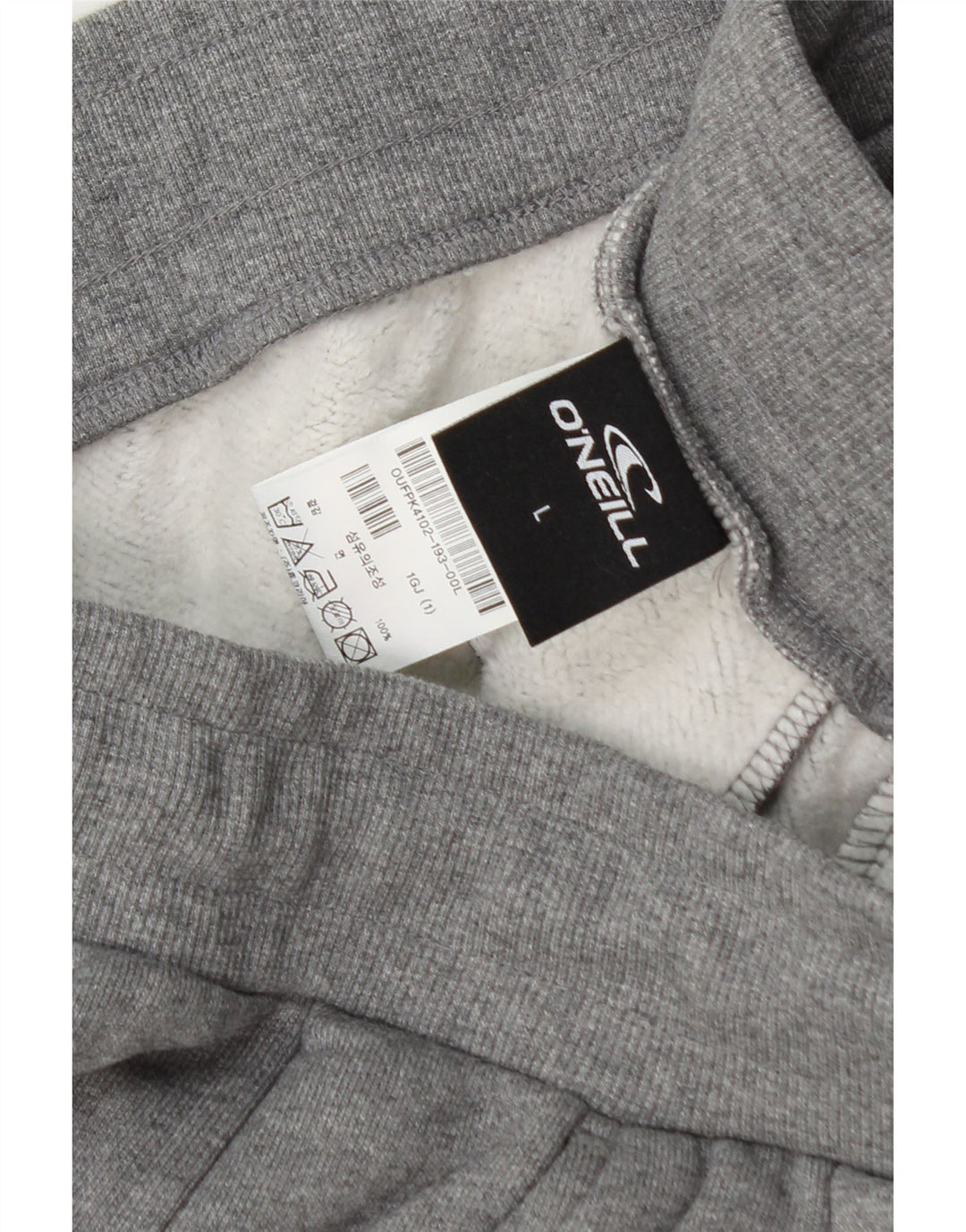 O'Neill Herre grafisk træningsdragt Bukser Joggers Large Grå Bomuld