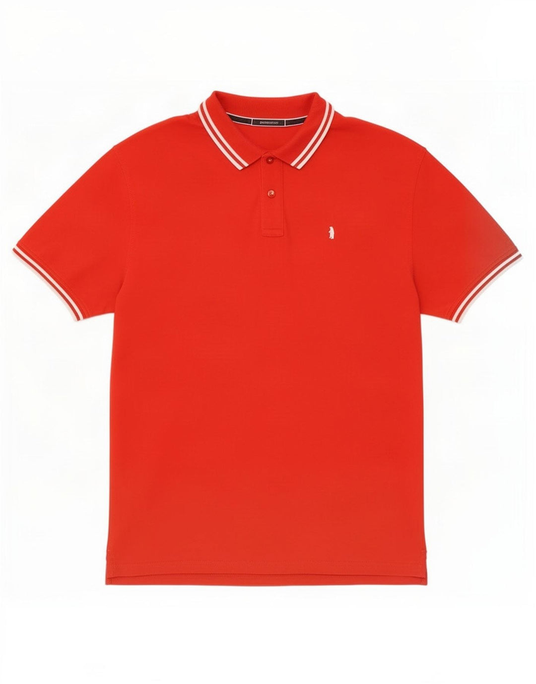 Refrigue herre poloshirt XL rød bomuld