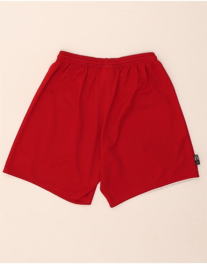 Adidas Herre Climalite Sportshorts Små Rød Polyester