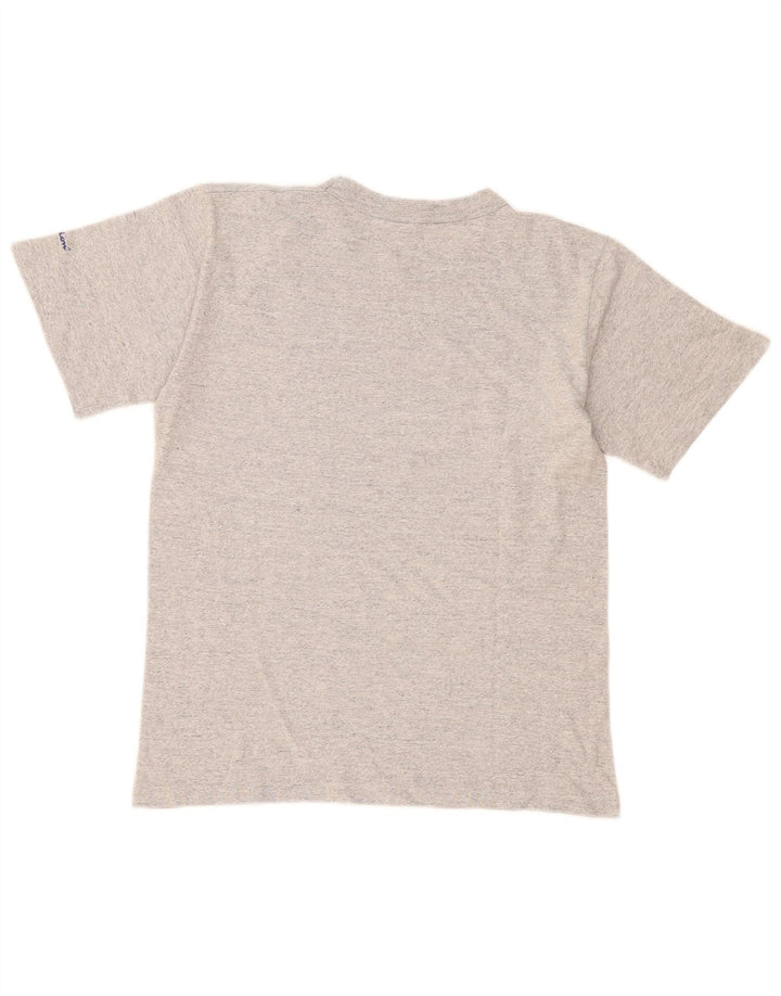 Champion herre T-shirt top lille grå flækket bomuld