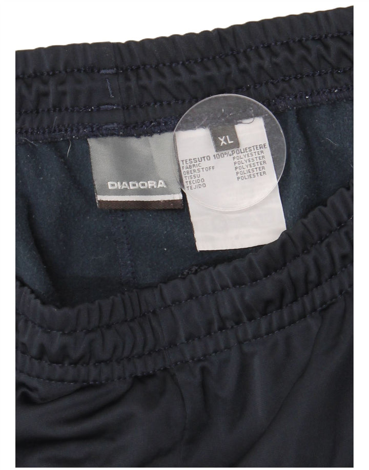 DIADORA Træningsdragt bukser til mænd XL marineblå polyester