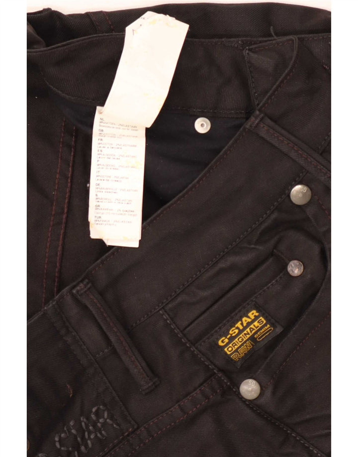 G-Star Dame Slim Jeans W30 L32 Sort Bomuld