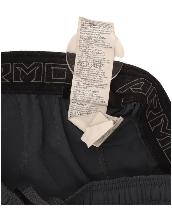 Under Armour Herre Heat Gear Sports Shorts Medium Grey Polyester