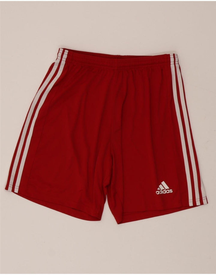 Adidas Aeroready Sportsshorts til mænd store røde polyester