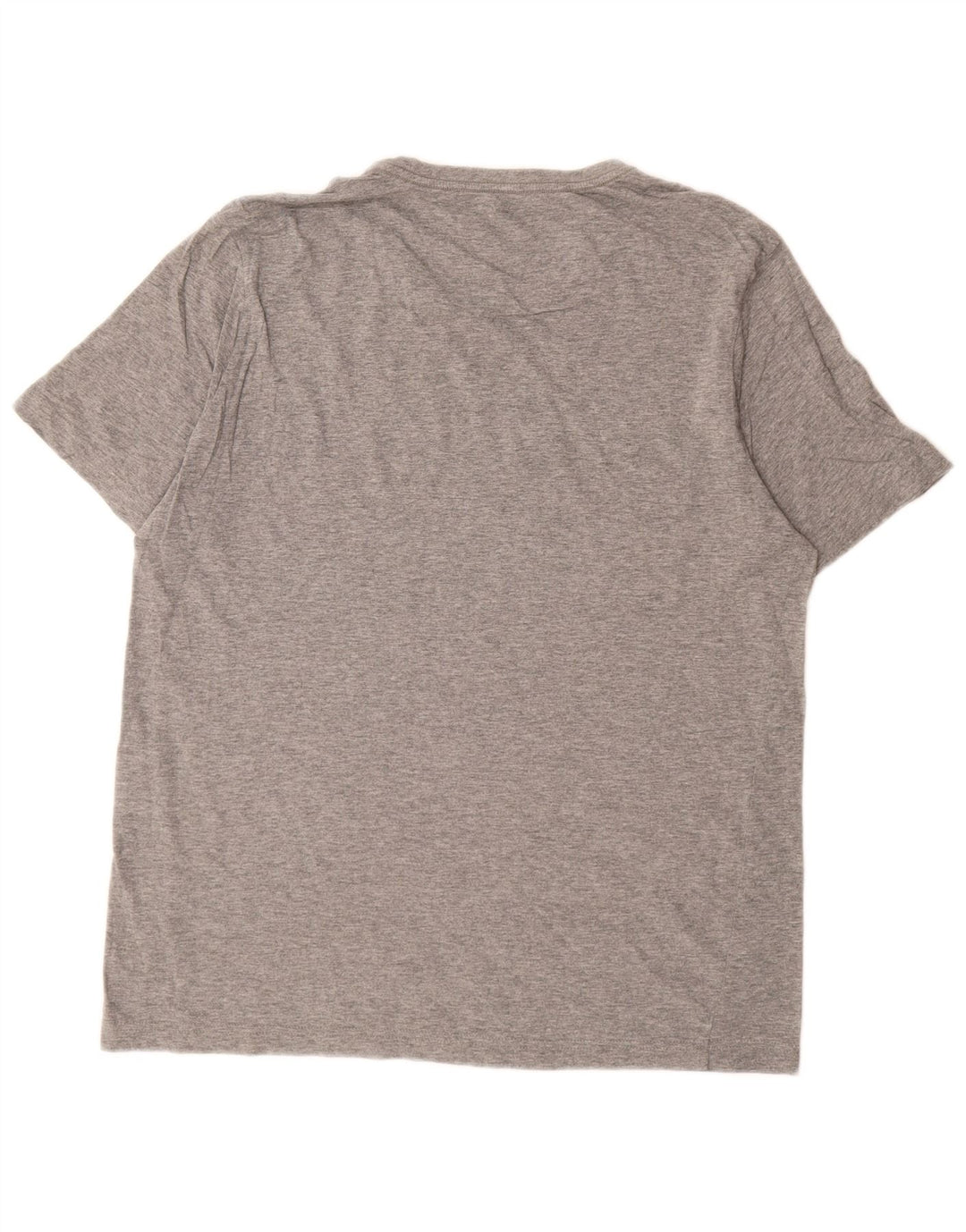 Puma Herre Grafisk T-Shirt Top Stor Grå