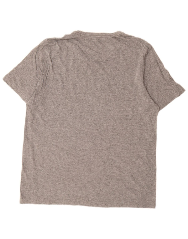 Puma Herre Grafisk T-Shirt Top Stor Grå