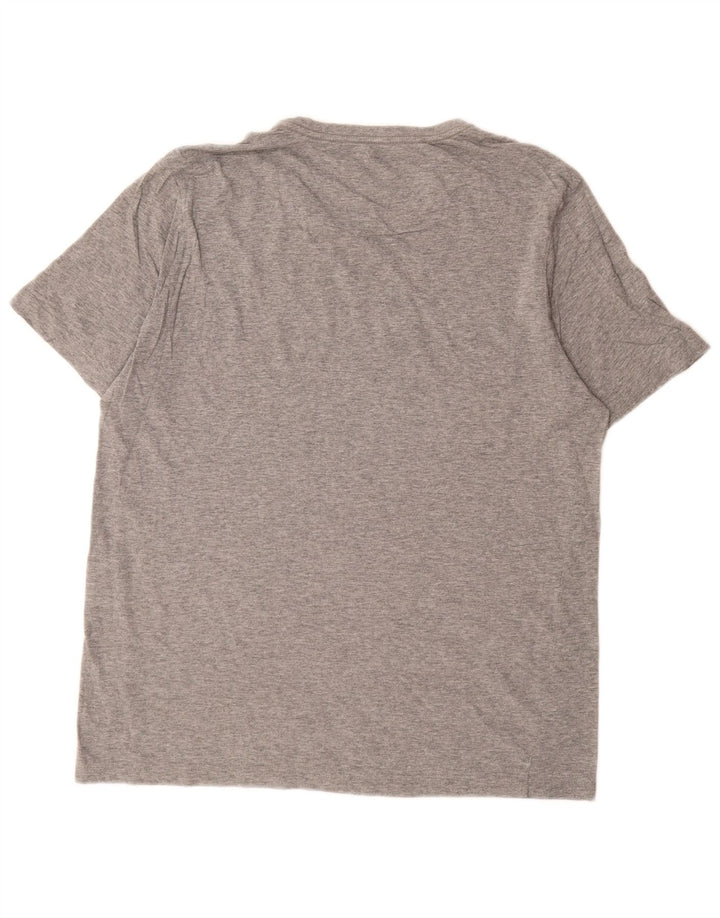 Puma Herre Grafisk T-Shirt Top Stor Grå