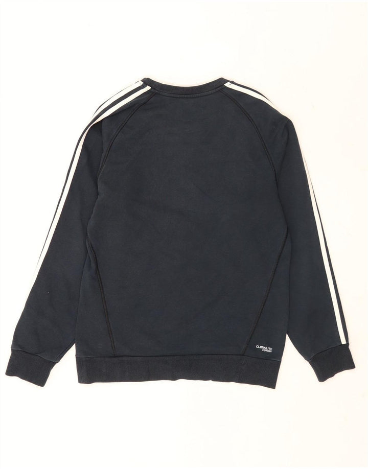 Adidas Herre Clima 365 Sweatshirt Jumper lille marineblå bomuld