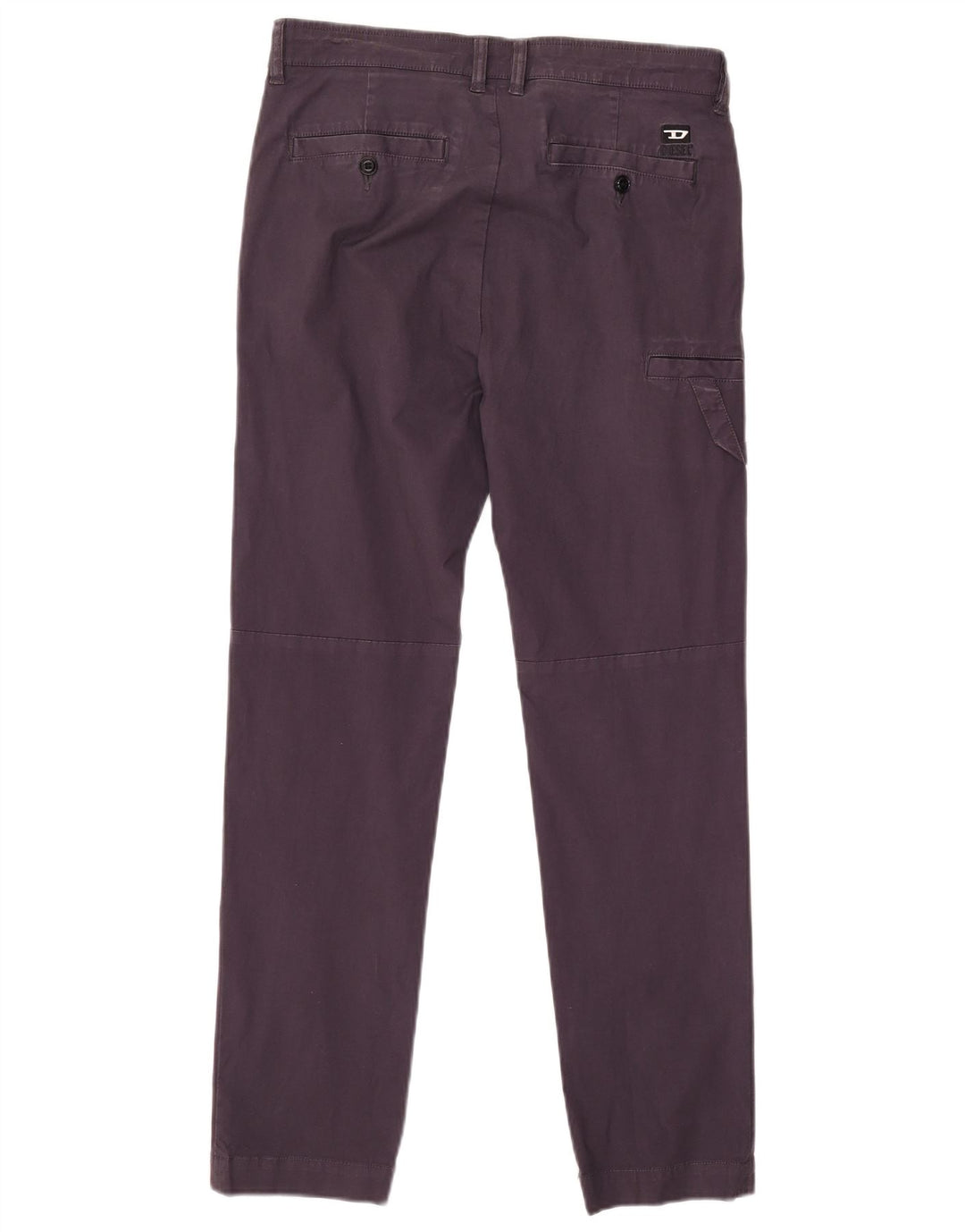 DIESEL Herre Slim Cargo Bukser W29 L28 Lilla