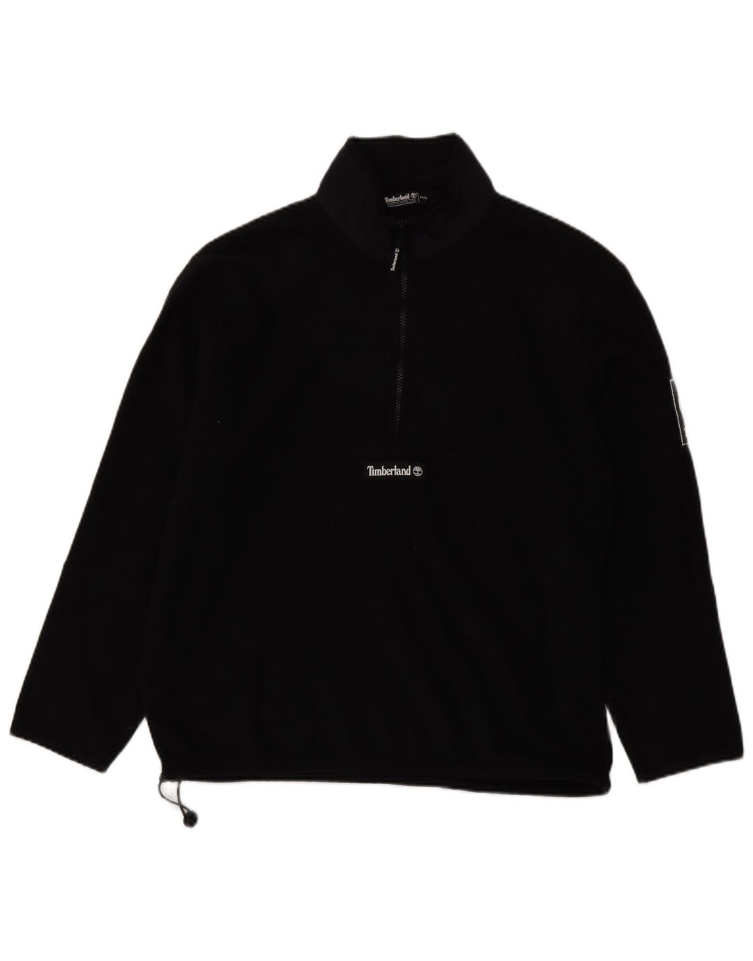 Timberland Herre lynlåshals Fleece Jumper Medium Sort Polyester