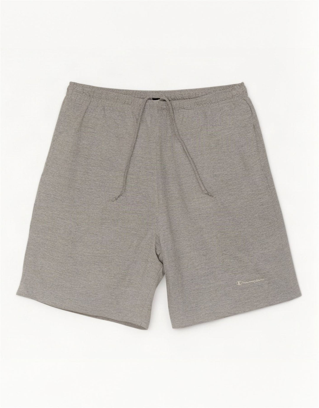 Champion Herre Sportshorts XL Grå Flecked Bomuld