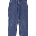 VINTAGE Womens Straight Jeans W28 L27 Blue