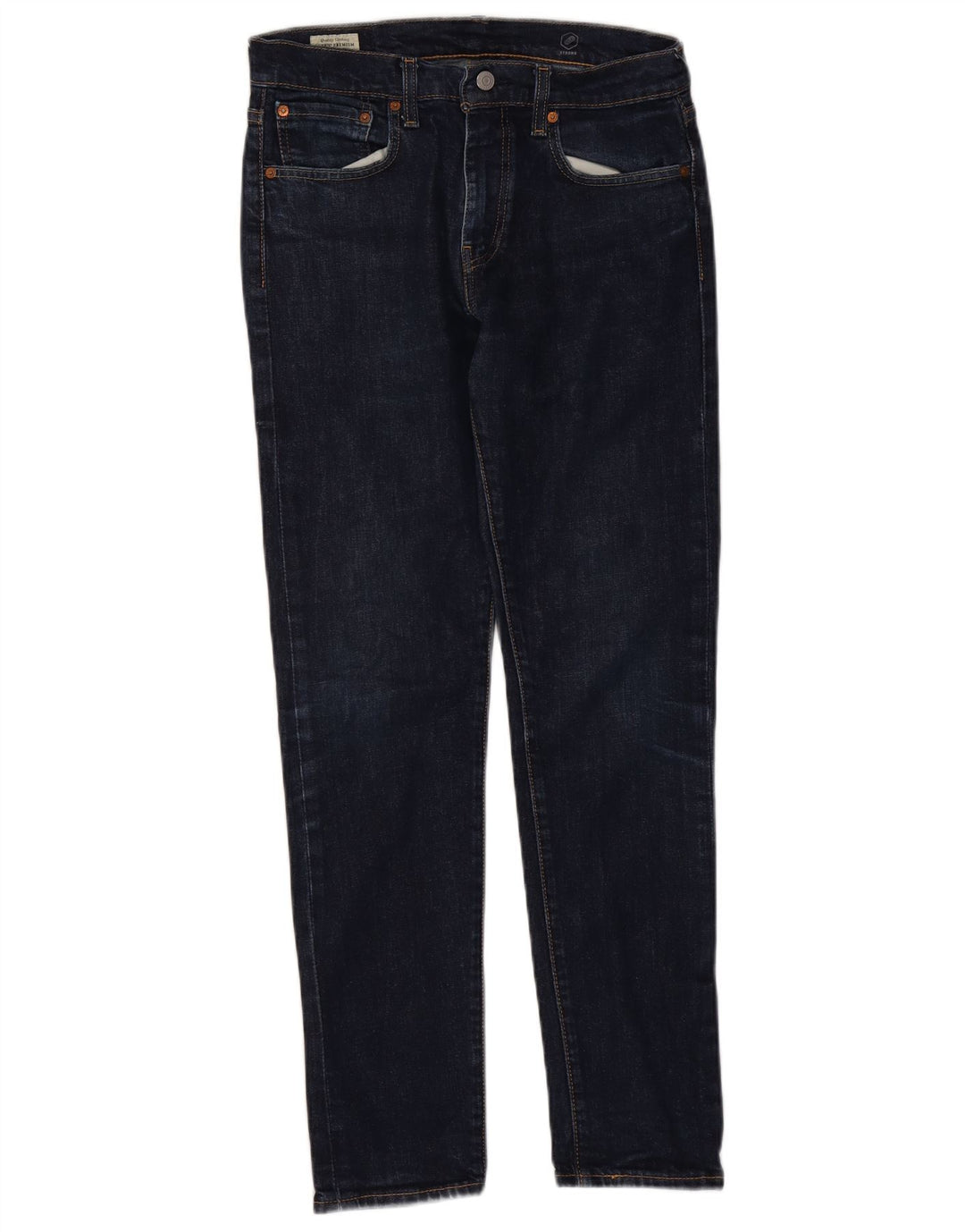 Levi's Herre 512 Slim Tapered Jeans W32 L32 Marineblå