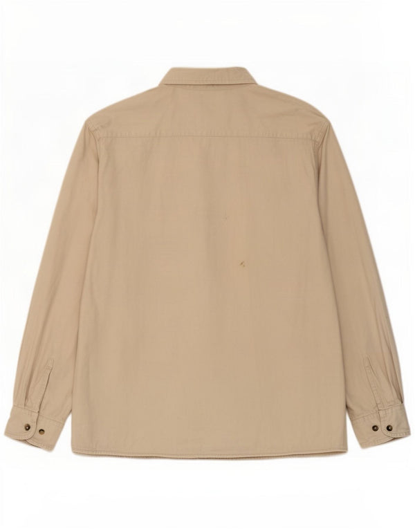 Wrangler Herreskjorte XL Beige Bomuld
