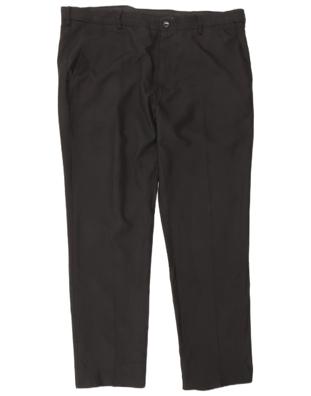 Marks & Spencer Herre Lige Regular Fit Suit Bukser W40 L30 Sort
