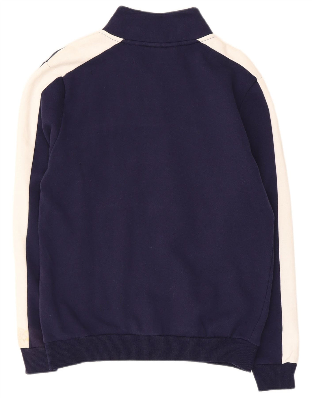 Fila Herre grafisk lynlås-hals sweatshirt lille marineblå farveblok