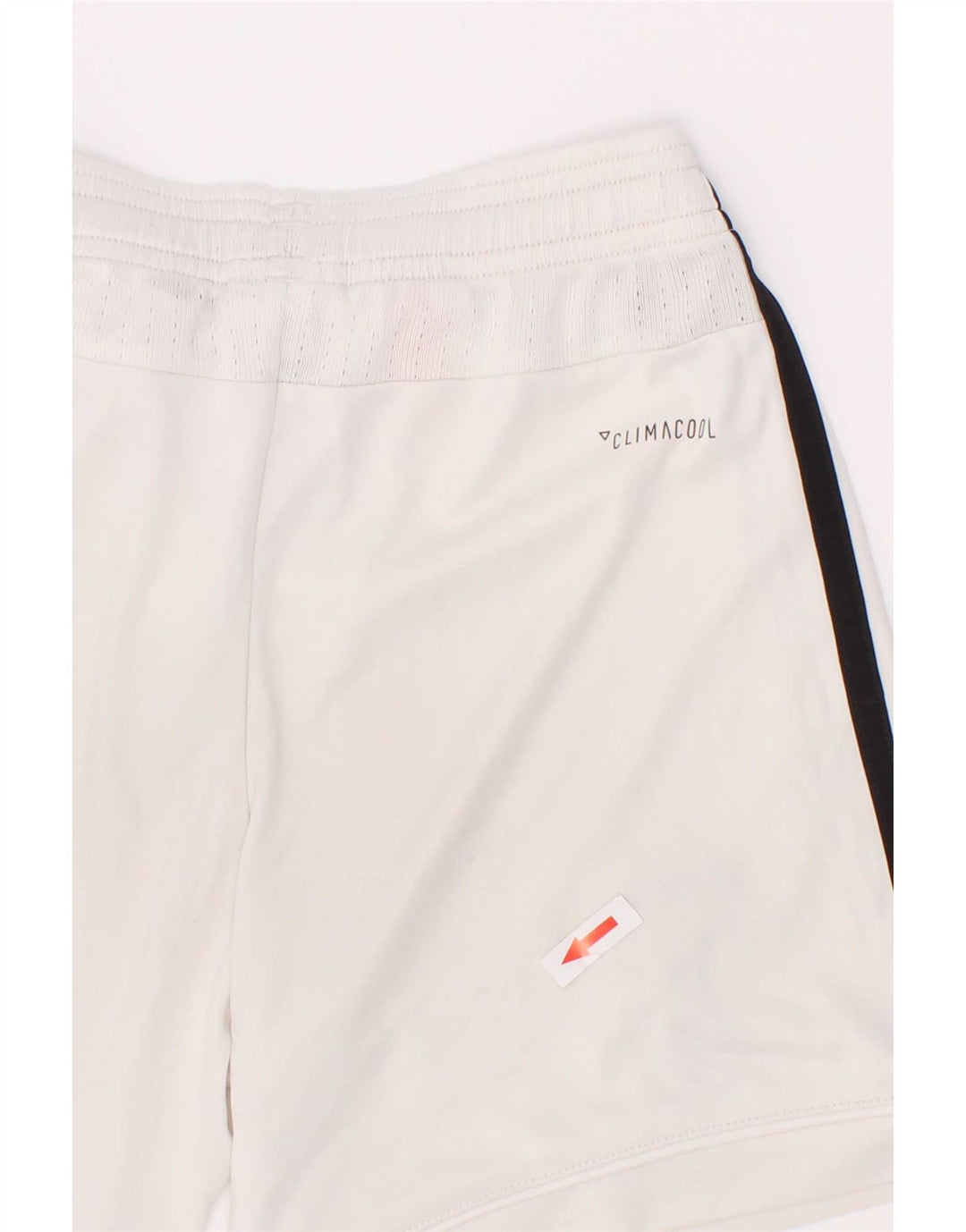 Adidas Boys Juventus Graphic Sports Shorts 7-8 År Hvid Polyester