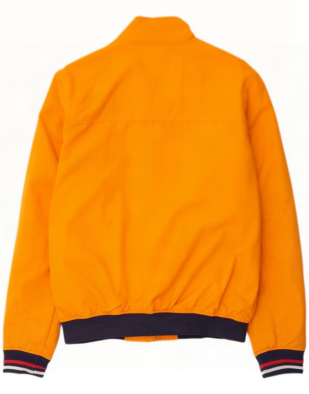 Tommy Hilfiger Bomberjakke til mænd UK 38 Medium Orange Colourblock Polyamid