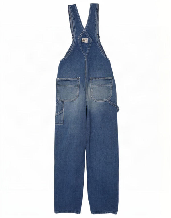 Rifle Piger Cargo Dungarees Jeans 13-14 år W26 L27 Blå Bomuld