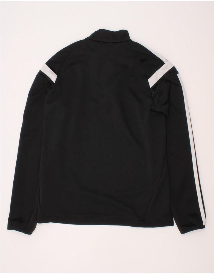 Adidas Boys Climacool Pullover Træningsdragt Top 11-12 år Stor Sort