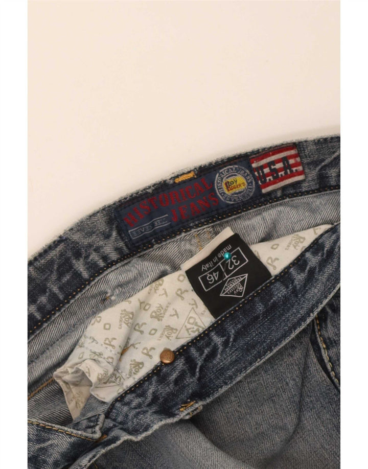 Roy Rogers Dame Slim Jeans W32 L35 Blå Bomuld