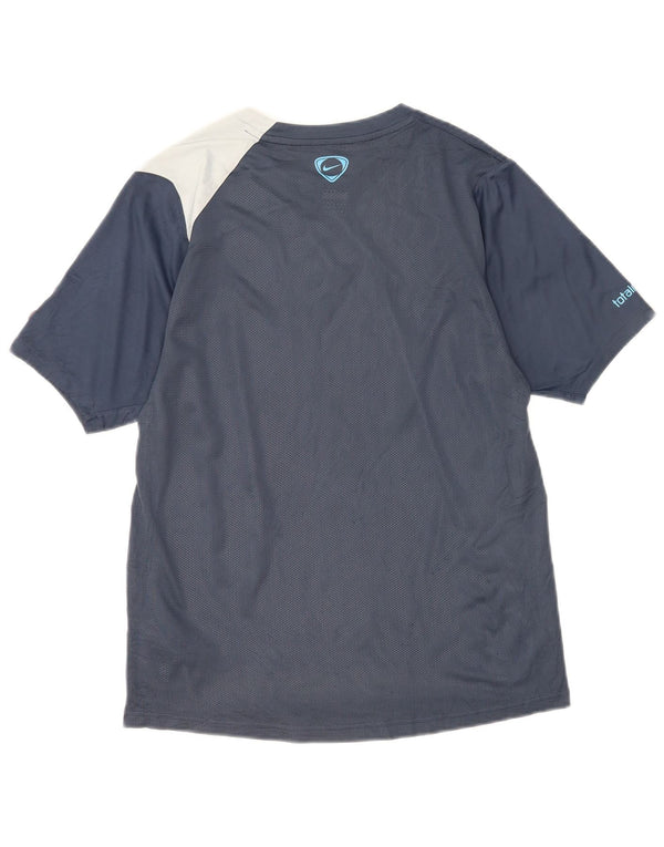 Nike Boys Nike Dri Fit grafisk T-shirt top 13-14 år XL marineblå