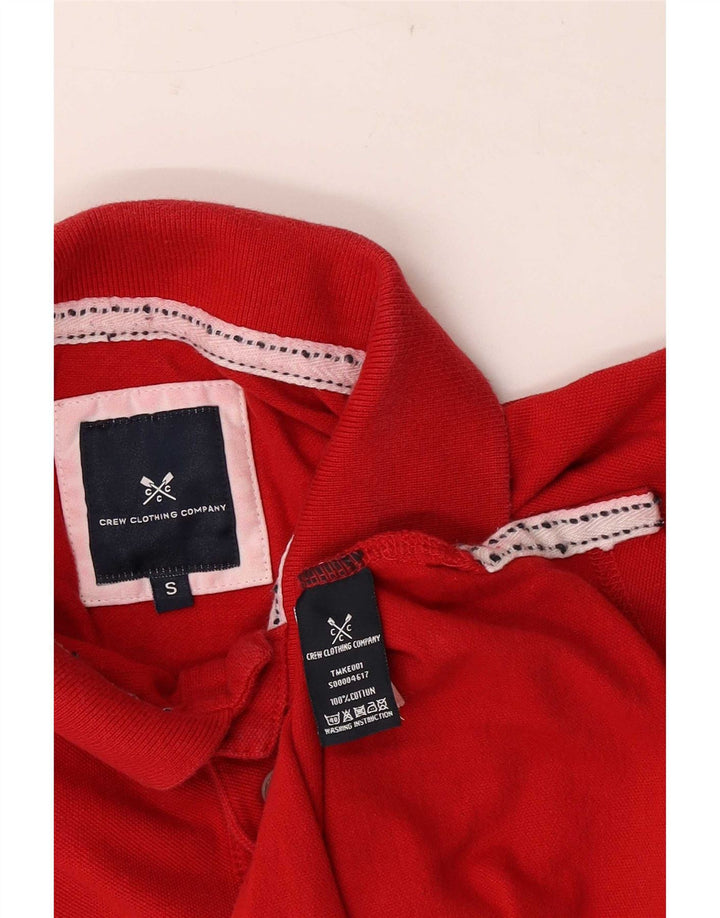 Besætningstøj Herre poloshirt Lille rød bomuld