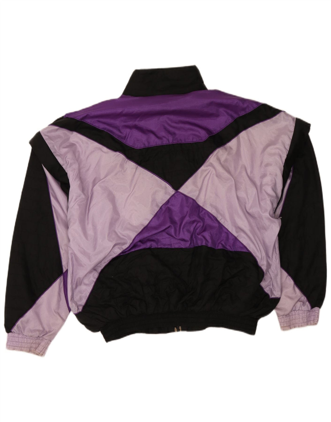 Genesis Træningsdragt til mænd Topjakke XL Lilla Colourblock