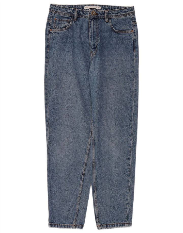 Zara Womens Tapered Jeans EU 38 Small W28 L28 Blue