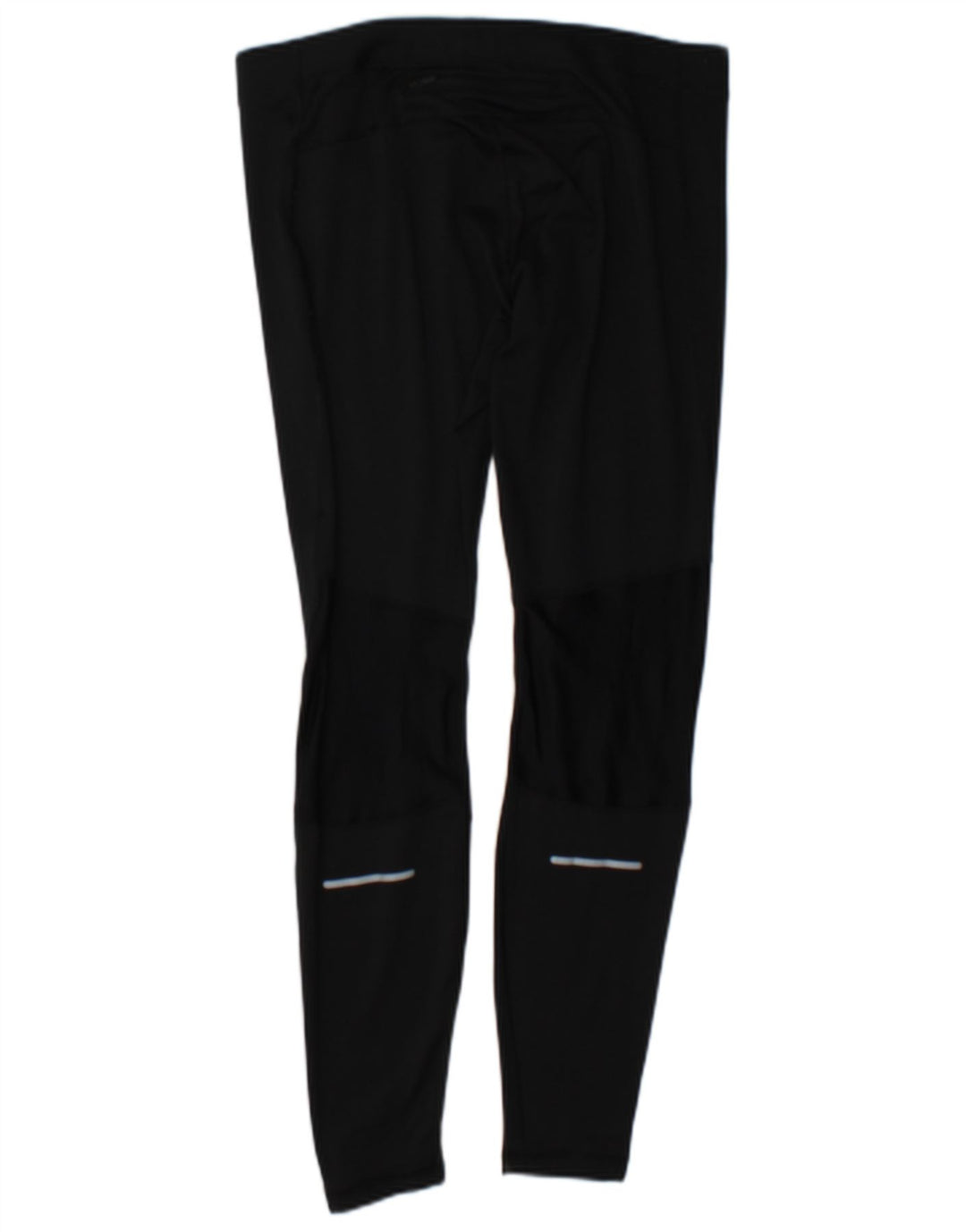 Asics Womens Leggings UK 14 Medium Black Polyester