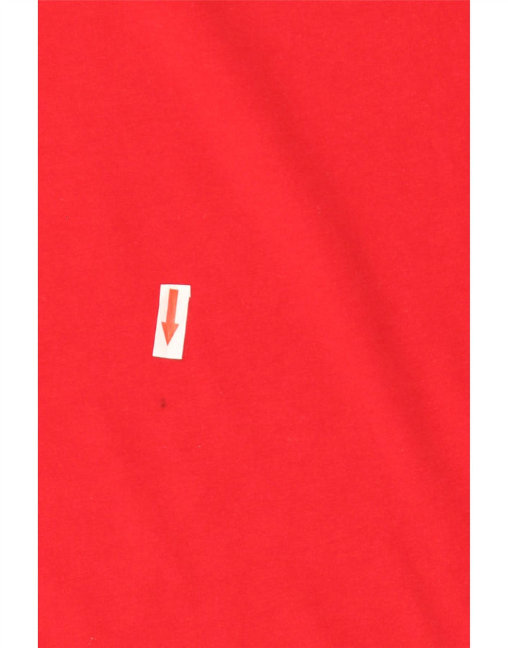 Tommy Hilfiger Herre Regular Fit T-Shirt Top Medium Rød