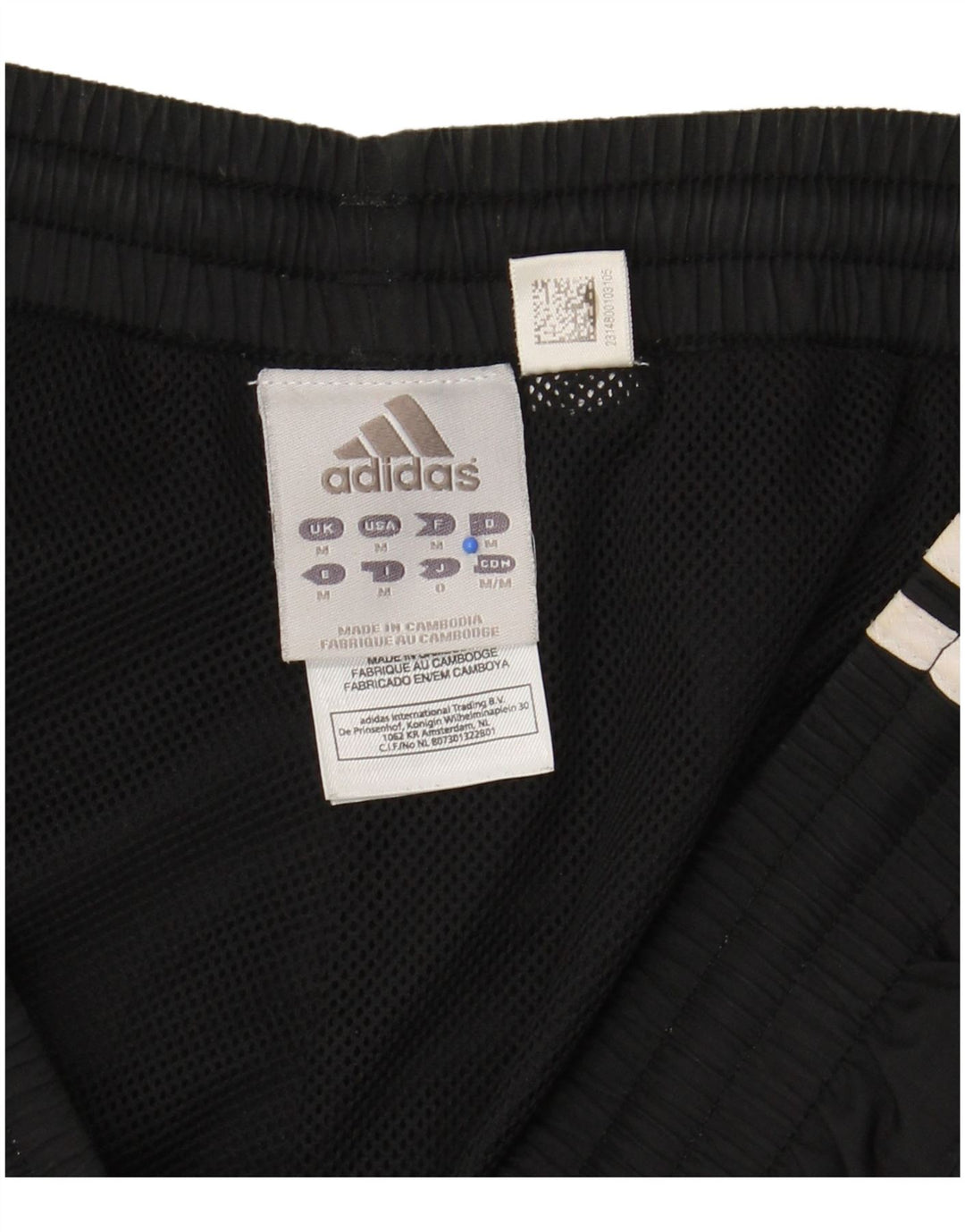 ADIDAS Herre Bermuda Sportshorts Medium Sort Polyester